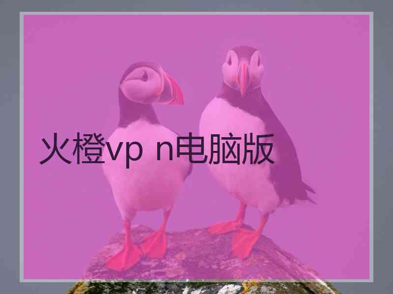 火橙vp n电脑版