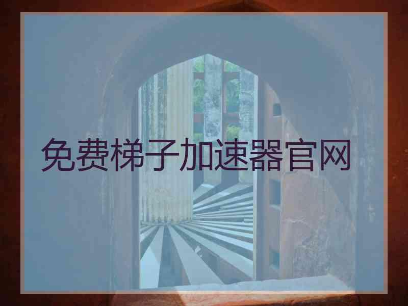 免费梯子加速器官网