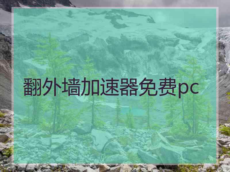 翻外墙加速器免费pc