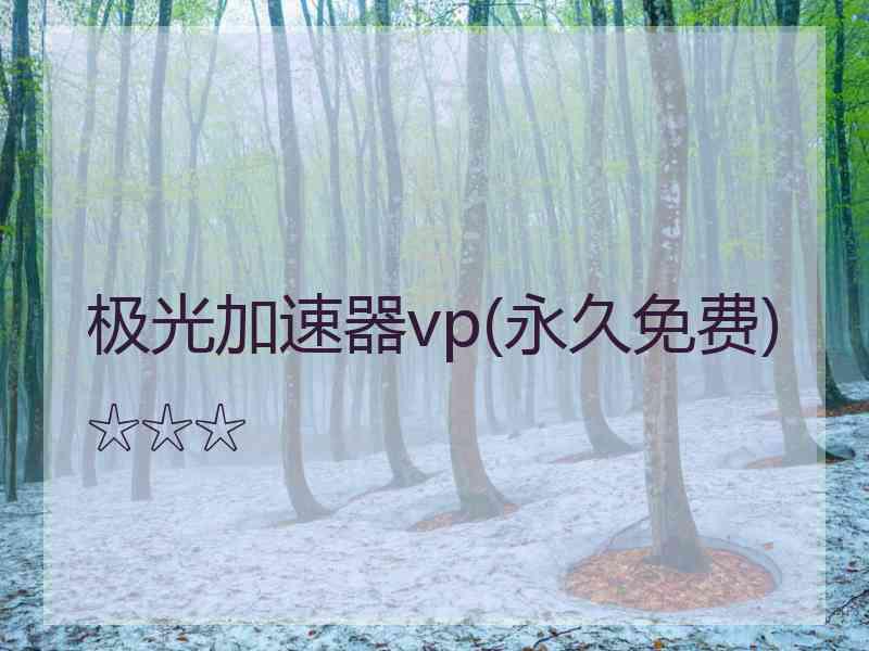 极光加速器vp(永久免费)☆☆☆