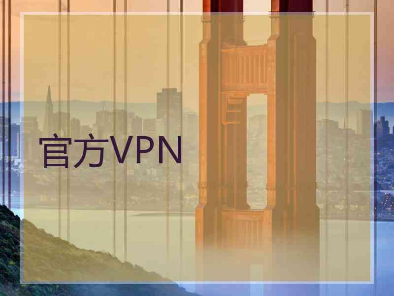 官方VPN