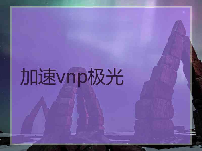 加速vnp极光