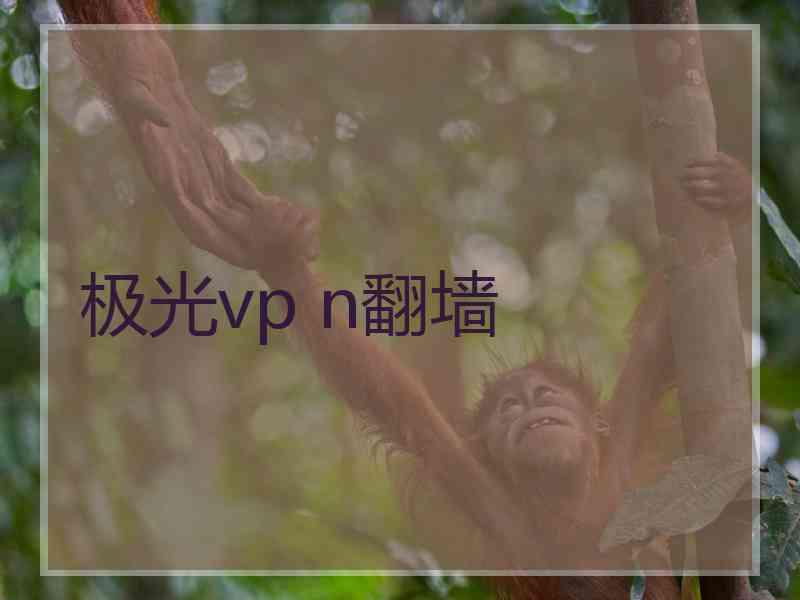 极光vp n翻墙