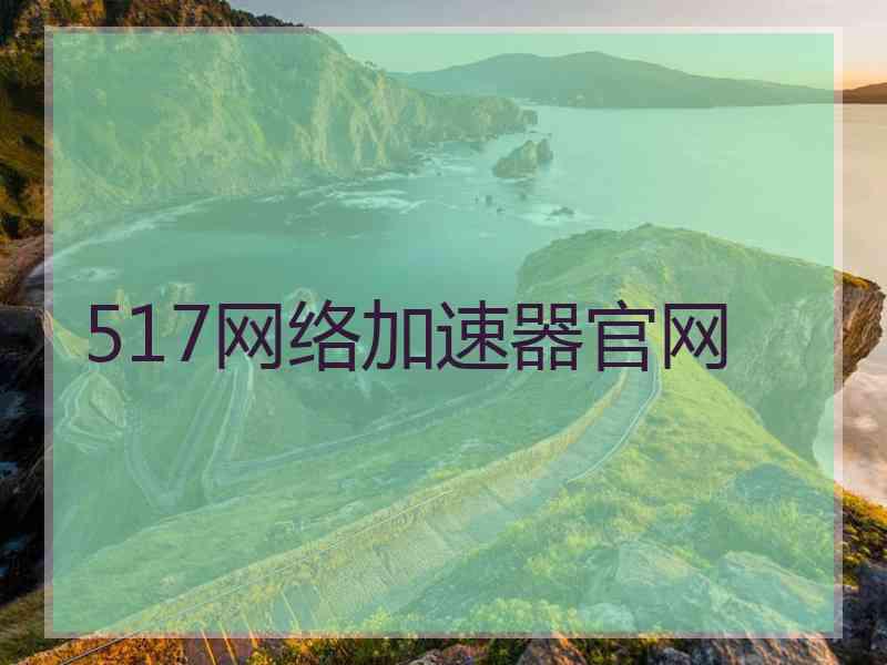 517网络加速器官网