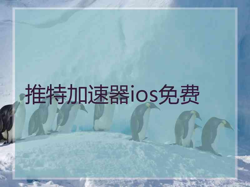 推特加速器ios免费