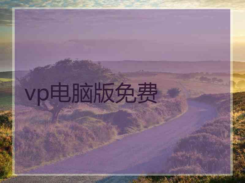 vp电脑版免费