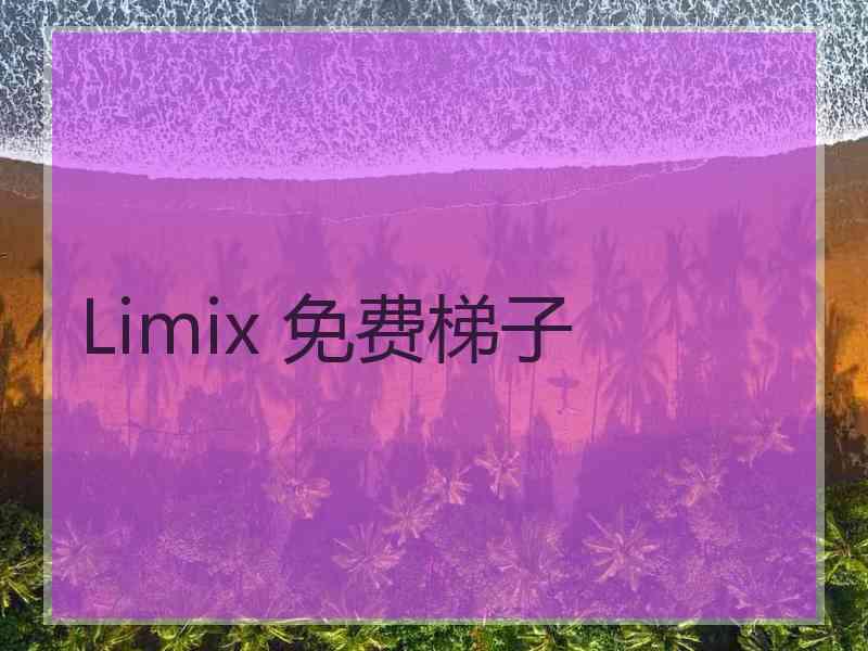 Limix 免费梯子