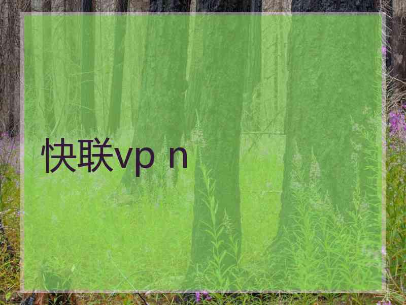 快联vp n