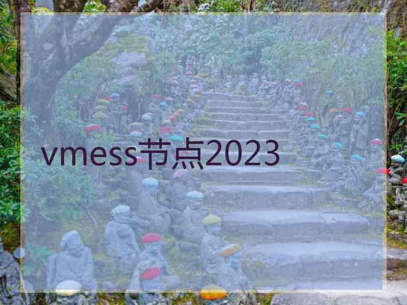 vmess节点2023