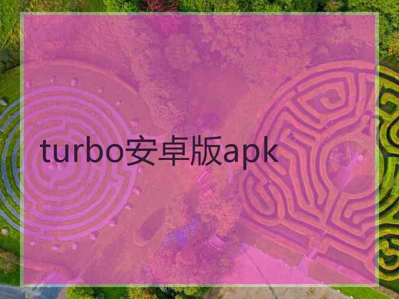 turbo安卓版apk