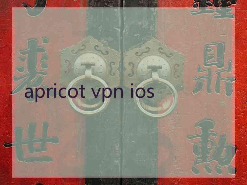 apricot vpn ios