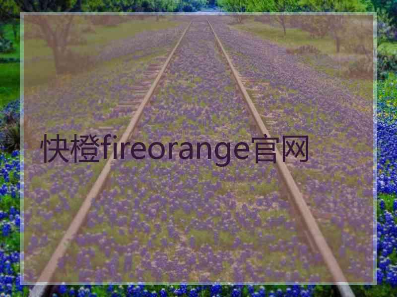 快橙fireorange官网