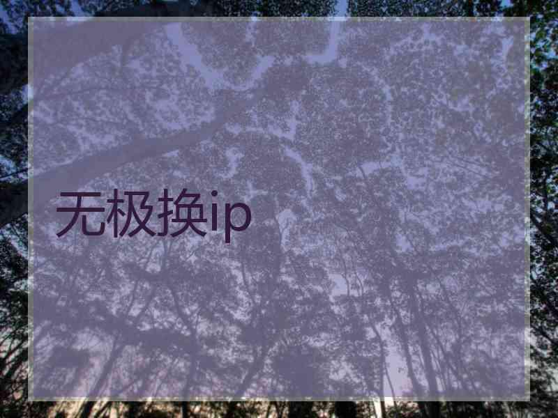 无极换ip