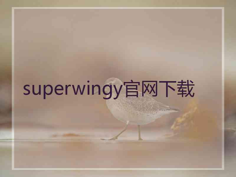 superwingy官网下载