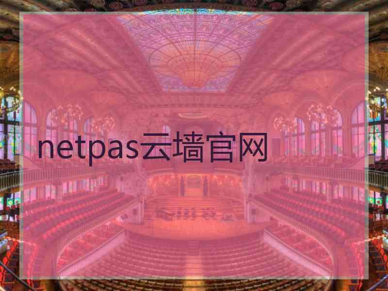 netpas云墙官网