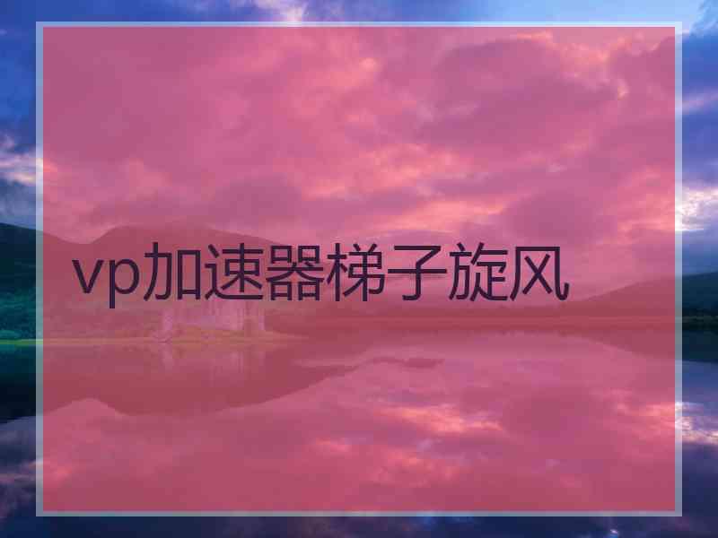 vp加速器梯子旋风