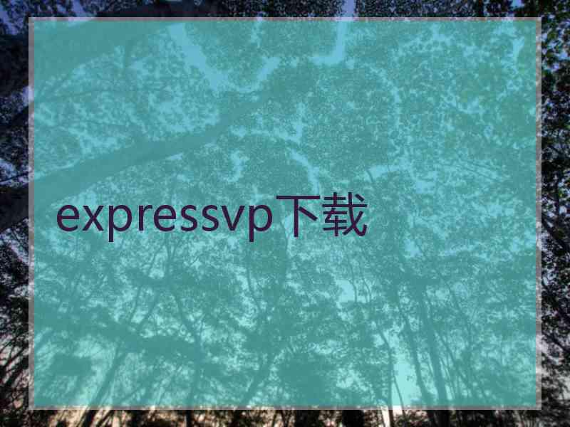 expressvp下载