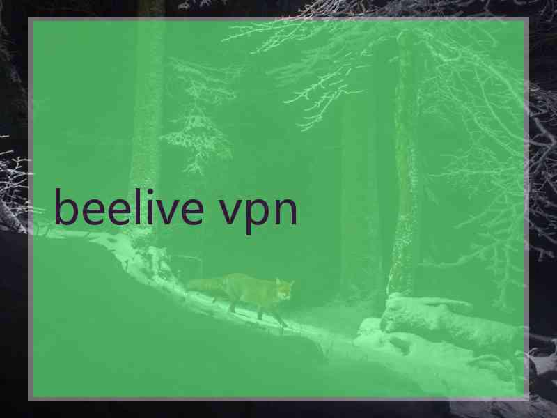 beelive vpn