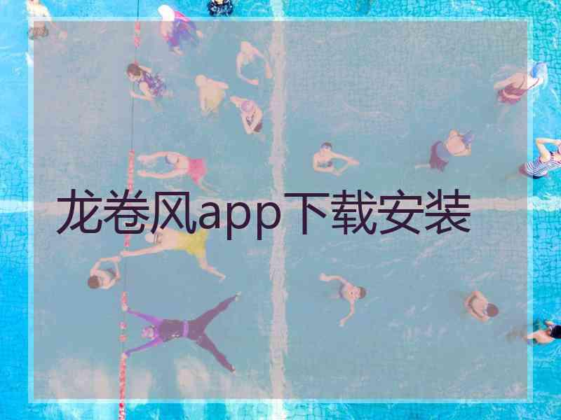 龙卷风app下载安装