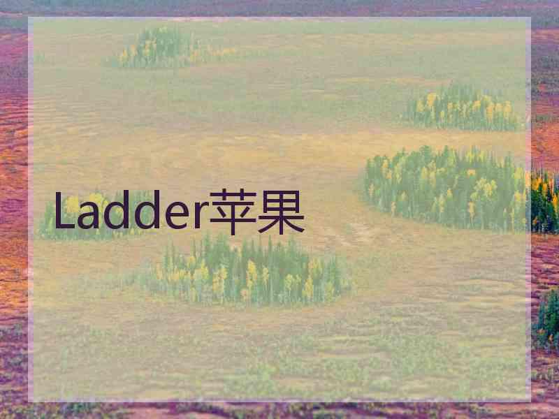 Ladder苹果