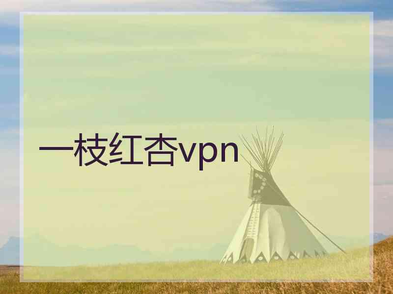 一枝红杏vpn